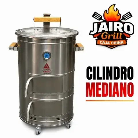 Cilindro mediano para caja china