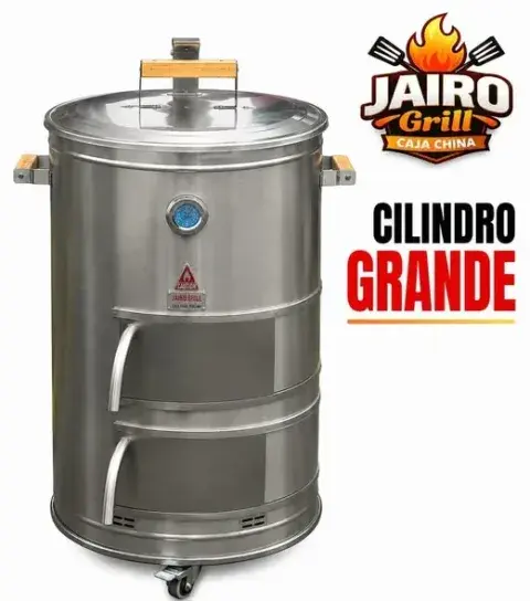 Cilindro grande para caja china