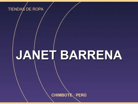 JANET BARRENA