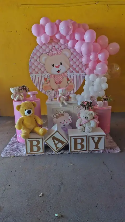 Decoración de osita reina «Dulce»
