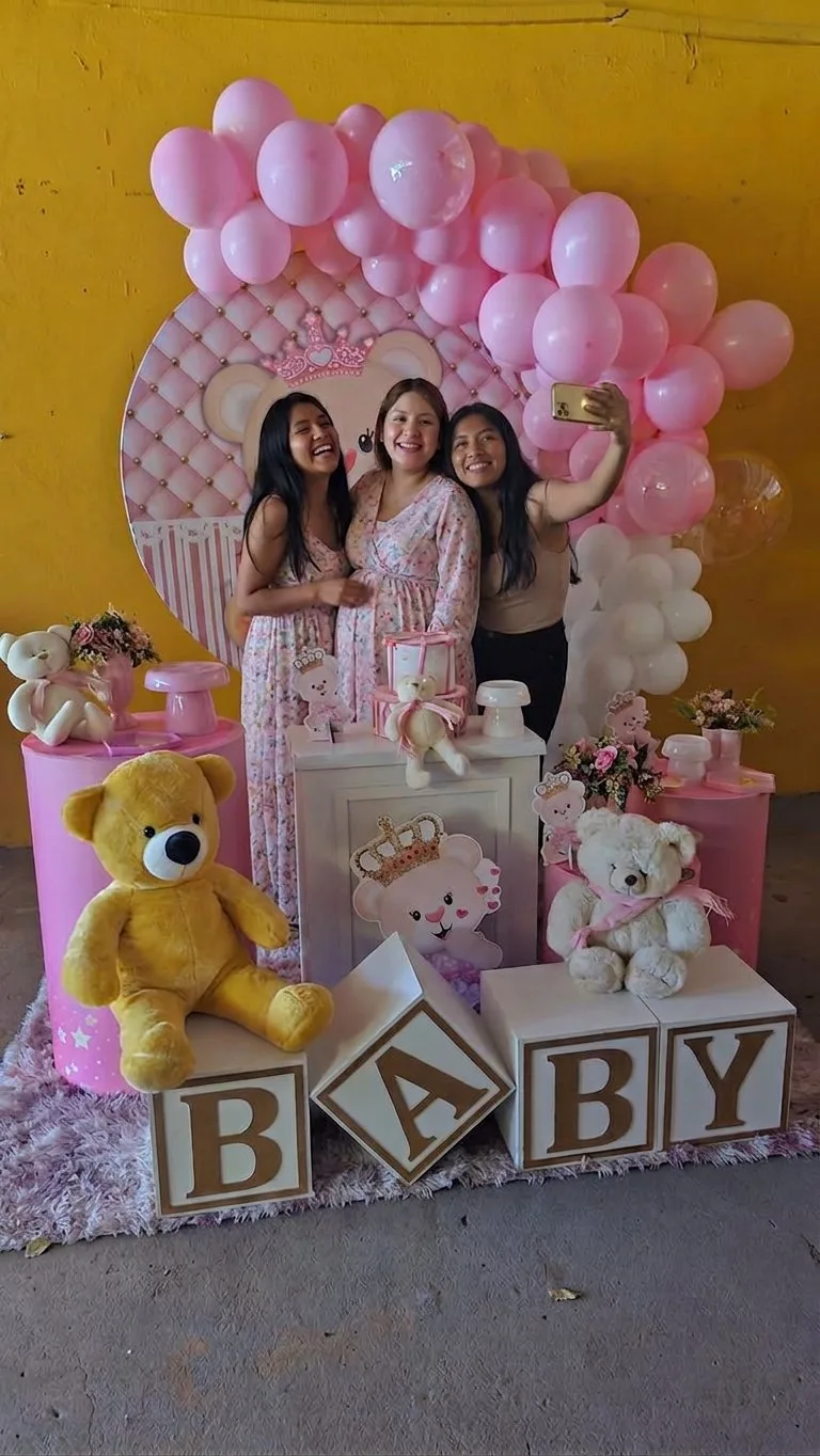 Decoración de osita reina «Dulce»