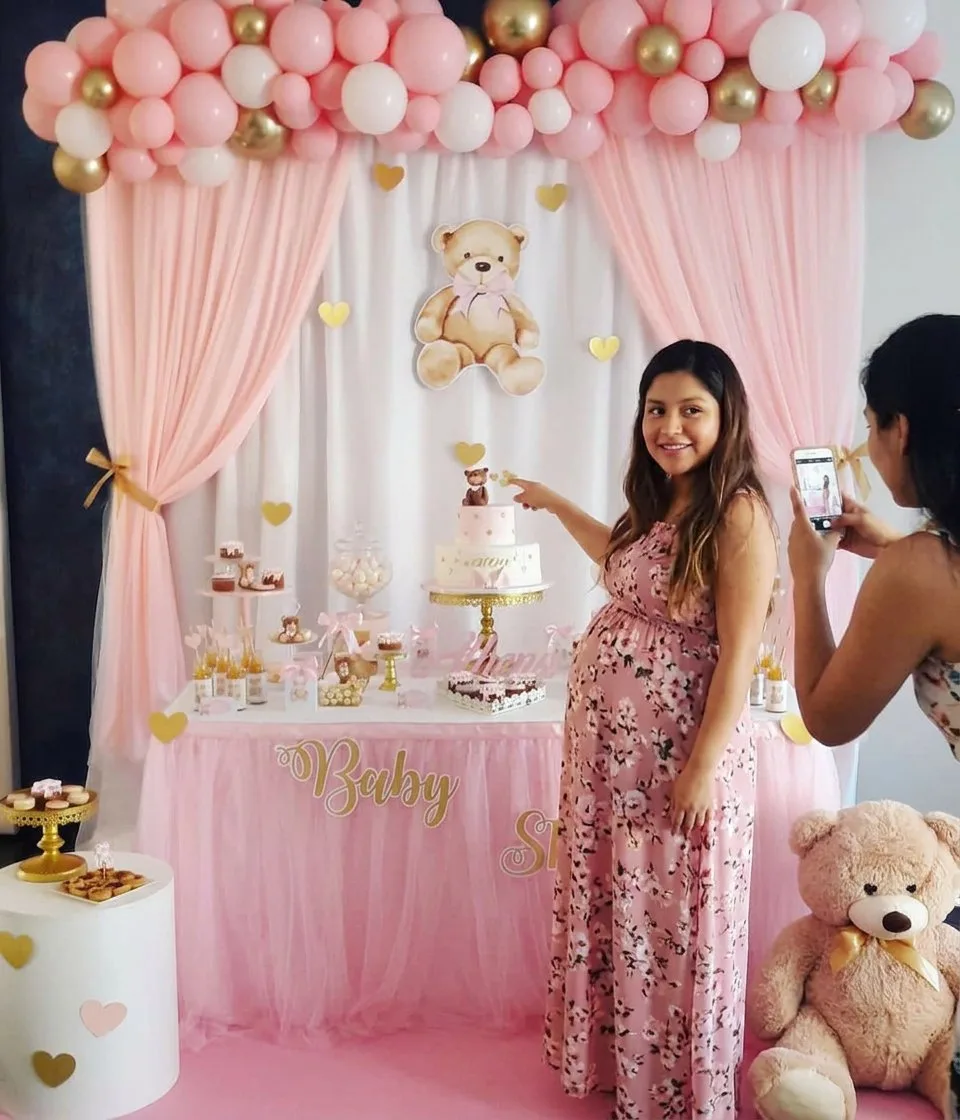 Decoración de osita reina «Bella»