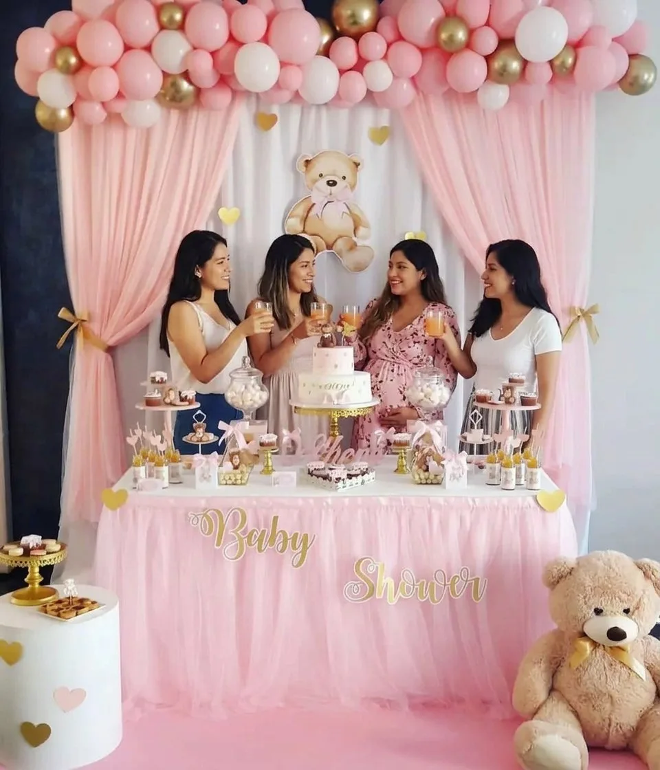 Decoración de osita reina «Bella»