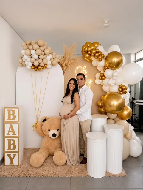 Decoración de Baby Shower en Chimbote