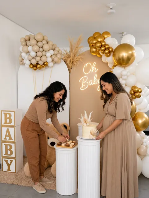 Decoración de Baby Shower en Chimbote