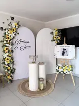 Decoración de boda, matrimonio civil y pedida de mano en Nuevo Chimbote
