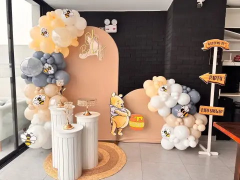 Decoración de boda, bebé y baby shower en Nuevo Chimbote