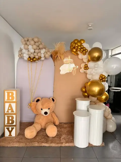 Decoración de boda, bebé y baby shower en Nuevo Chimbote