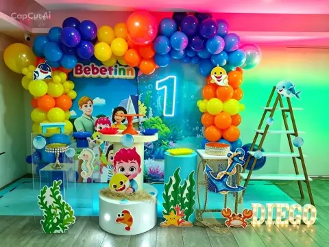Decoración de boda, bebé y baby shower en Nuevo Chimbote