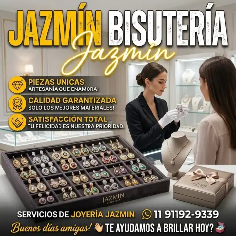 Jazmin bisutería