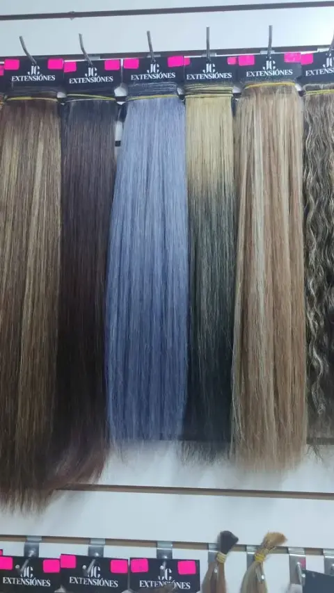 JC Extensiones: mechones y extensiones de cabello natural, pelucas y colocación en Chimbote (WhatsApp 917 721 486)