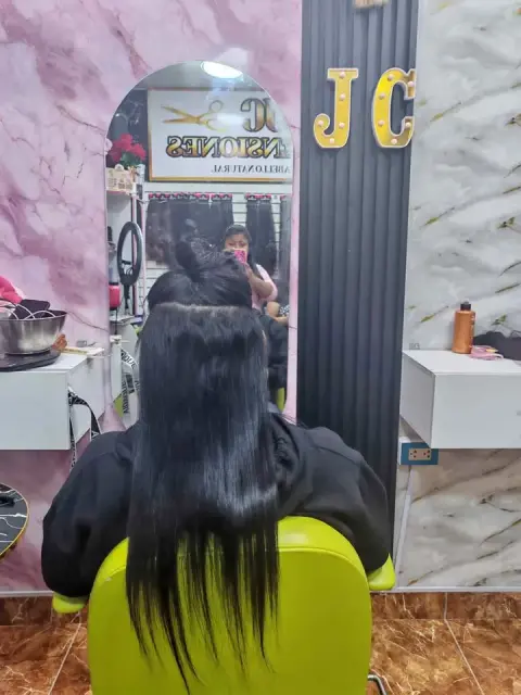 Colocación de extensiones: punto a punto, capa y pitipón