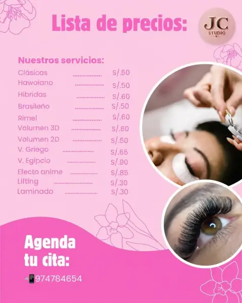 JC Studio De Belleza