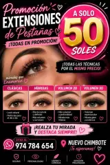 Extensiones de pestañas con volumen 3D
