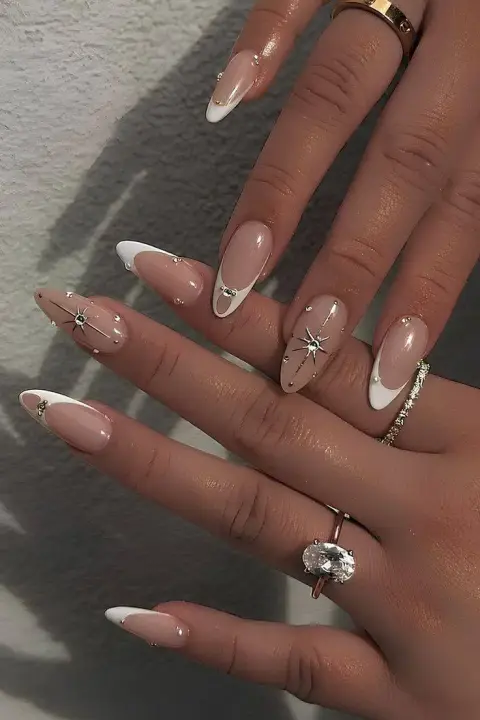 Manicure y pedicure clásico con decoración