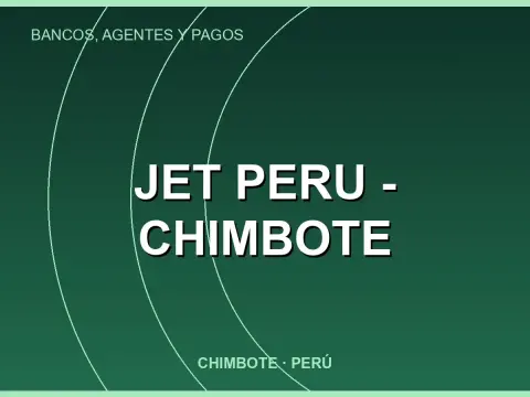 Jet Peru - Chimbote
