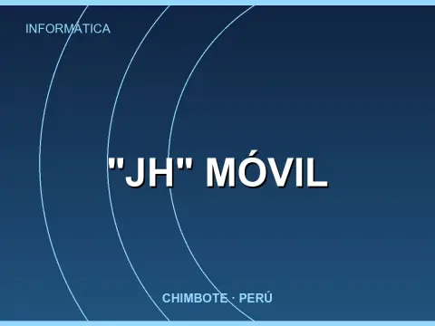 "JH" Móvil