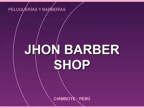 JHON BARBER SHOP