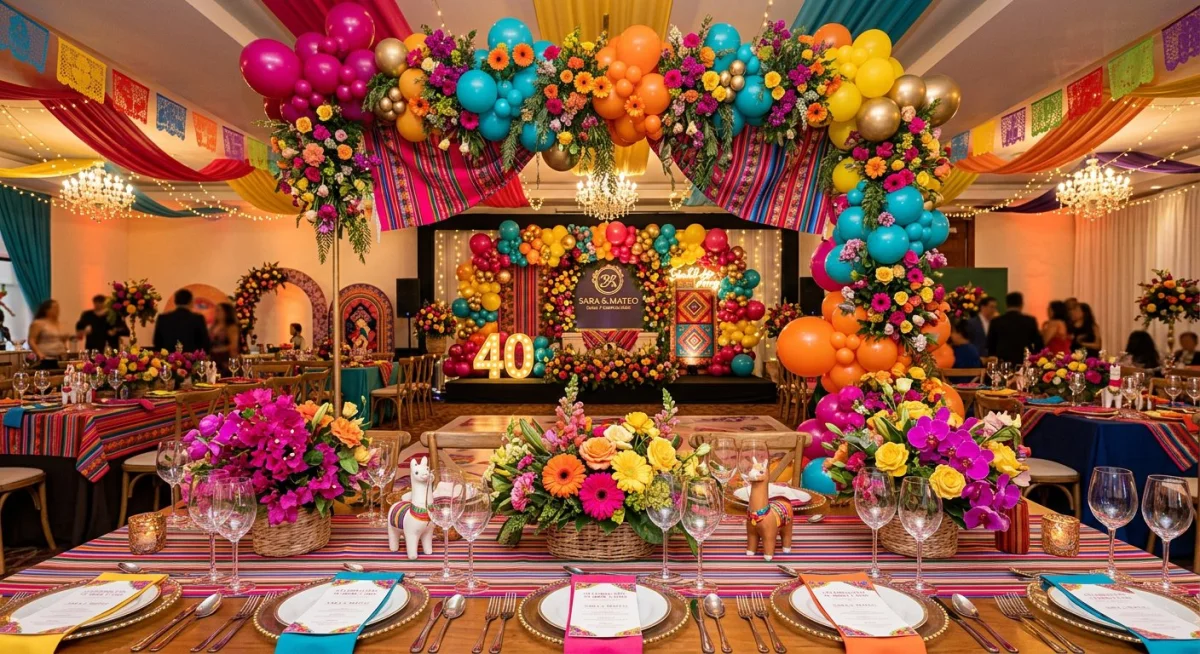 Decoración Temática para Fiestas y Eventos