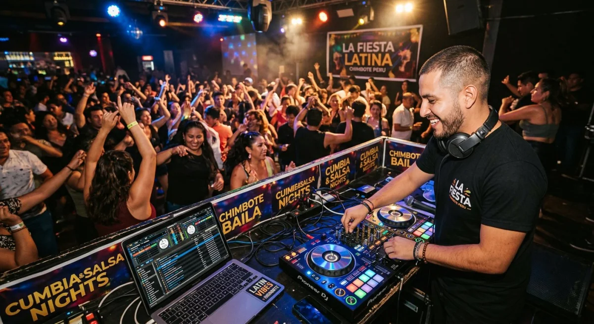 Servicio de DJ Profesional para Fiestas