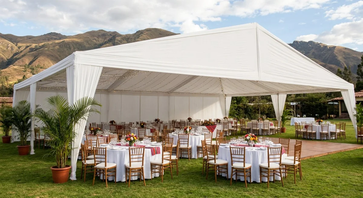 Alquiler de Toldos y Carpas para Eventos
