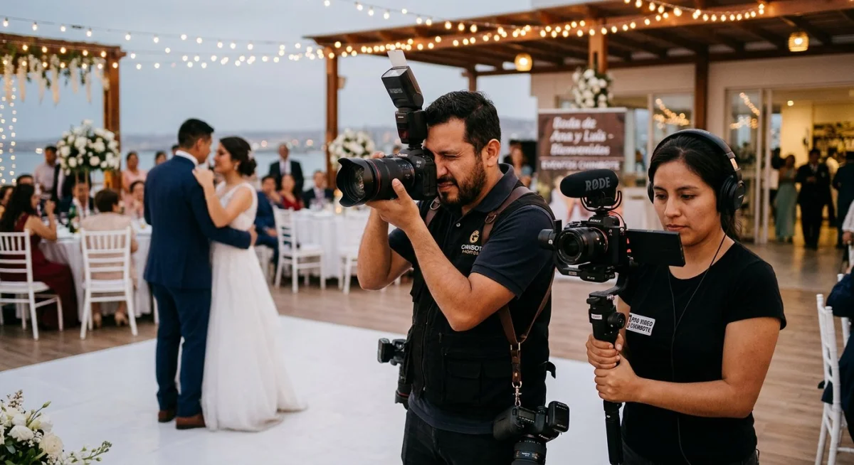 Fotografía y Video para Eventos
