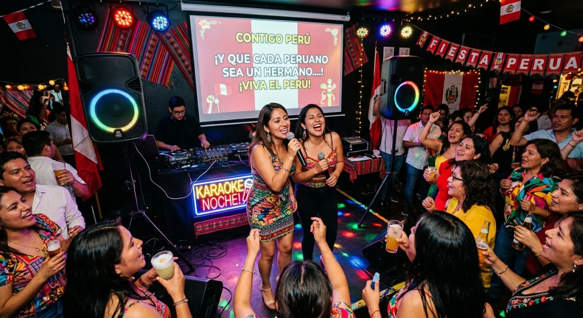 🎤 Servicio de Karaoke con Pantalla