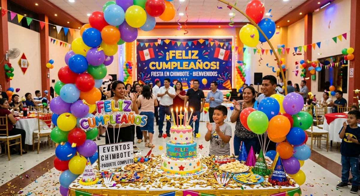 🎂 Paquete Completo para Cumpleaños