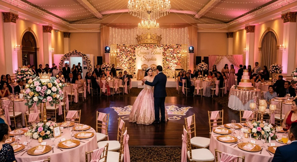 👑 Paquete para Quinceañeras