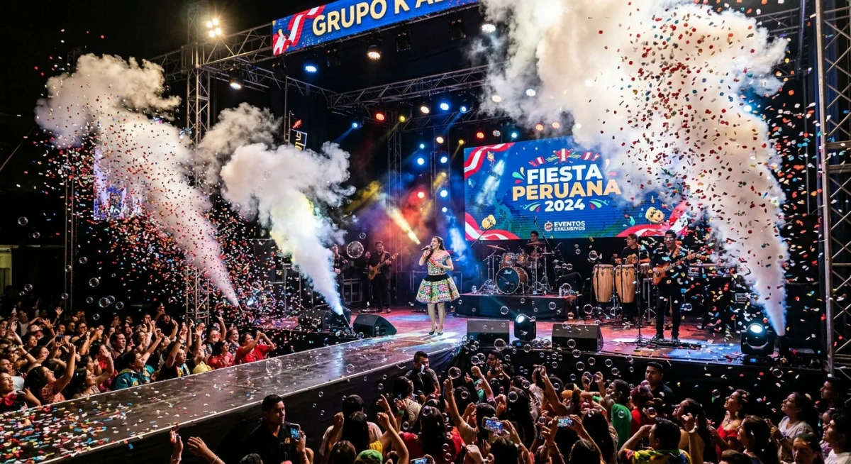 💨 Máquina de Humo, Burbujas y Confeti