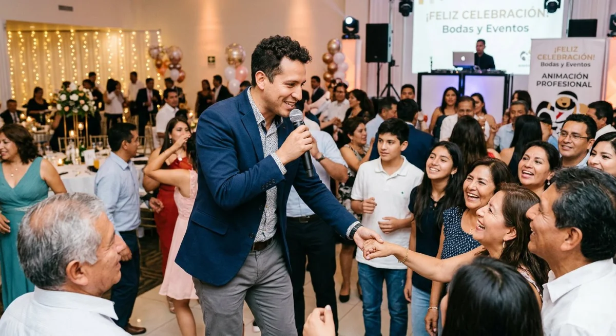 🎙️ Animador y Maestro de Ceremonias