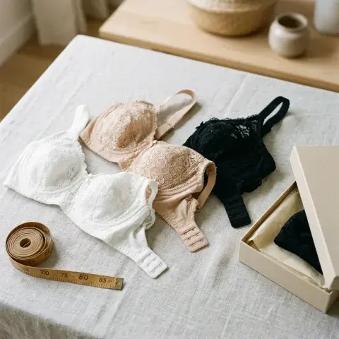 Ropa interior (brasieres y prendas íntimas)