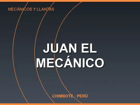 Juan el mecánico