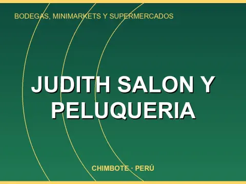 Judith Salon Y Peluqueria