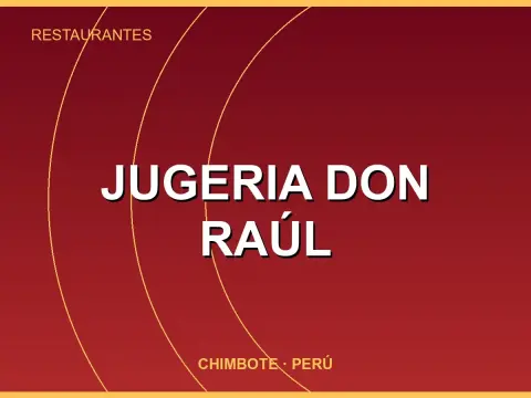 Jugeria don Raúl