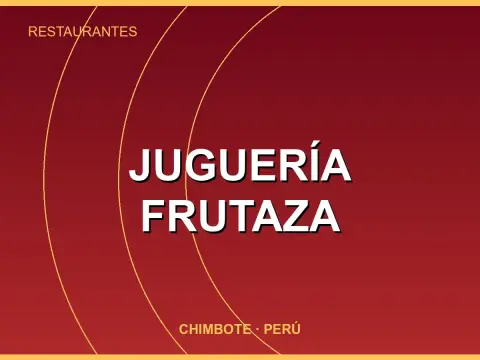 Juguería Frutaza