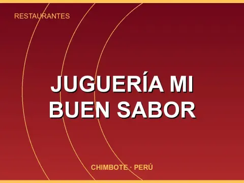 Juguería Mi Buen Sabor
