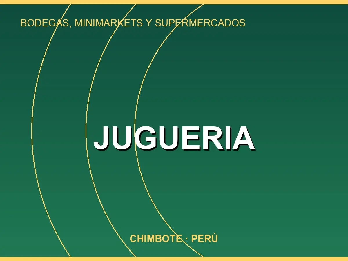 Abrir tarjeta de Jugueria