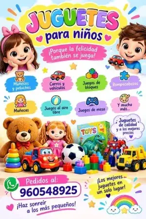 Juguetería y Regalos para Niños