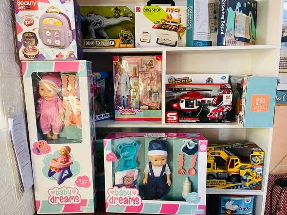 Abrir tarjeta de Juguetería y Regalos para Niños