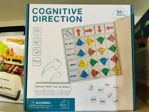 Juego didáctico Cognitive Direction