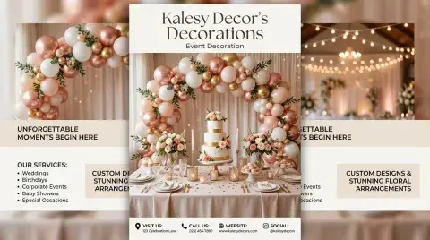 Kalesy Decor's Decoraciones