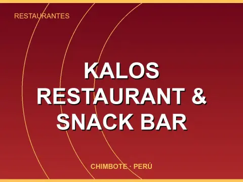 Kalos Restaurant & Snack Bar