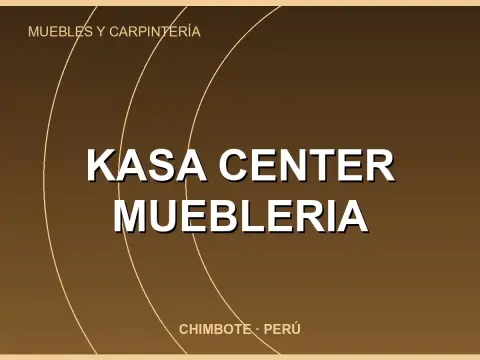 Kasa Center Muebleria