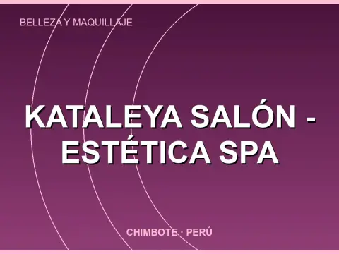 kataleya salón - estética spa