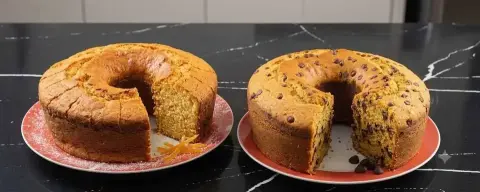 Keke de Naranja