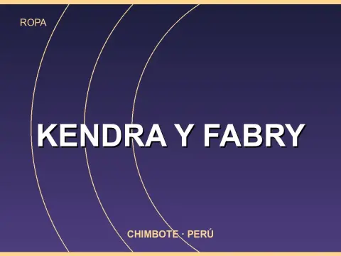 Kendra y Fabry