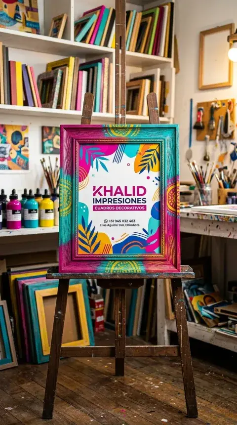 Cuadros Decorativos Personalizados