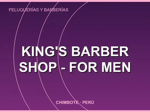 King's Barber Shop - For Men