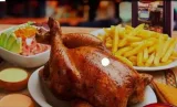 1 pollo entero a la brasa